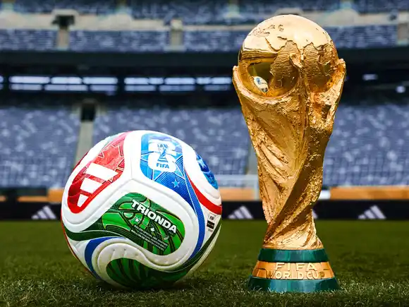 CONOCE a "TRIONDA": el novedoso balón oficial del Mundial de Fútbol 2026