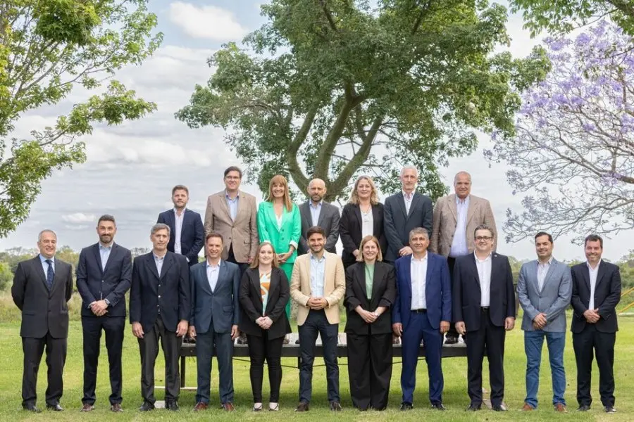 Pullaro reunió y presentó oficialmente a todo su futuro gabinete en Cayastá