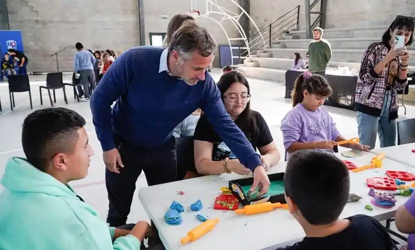 En el Día Mundial del Autismo, Achával compartió un encuentro con familias TEA