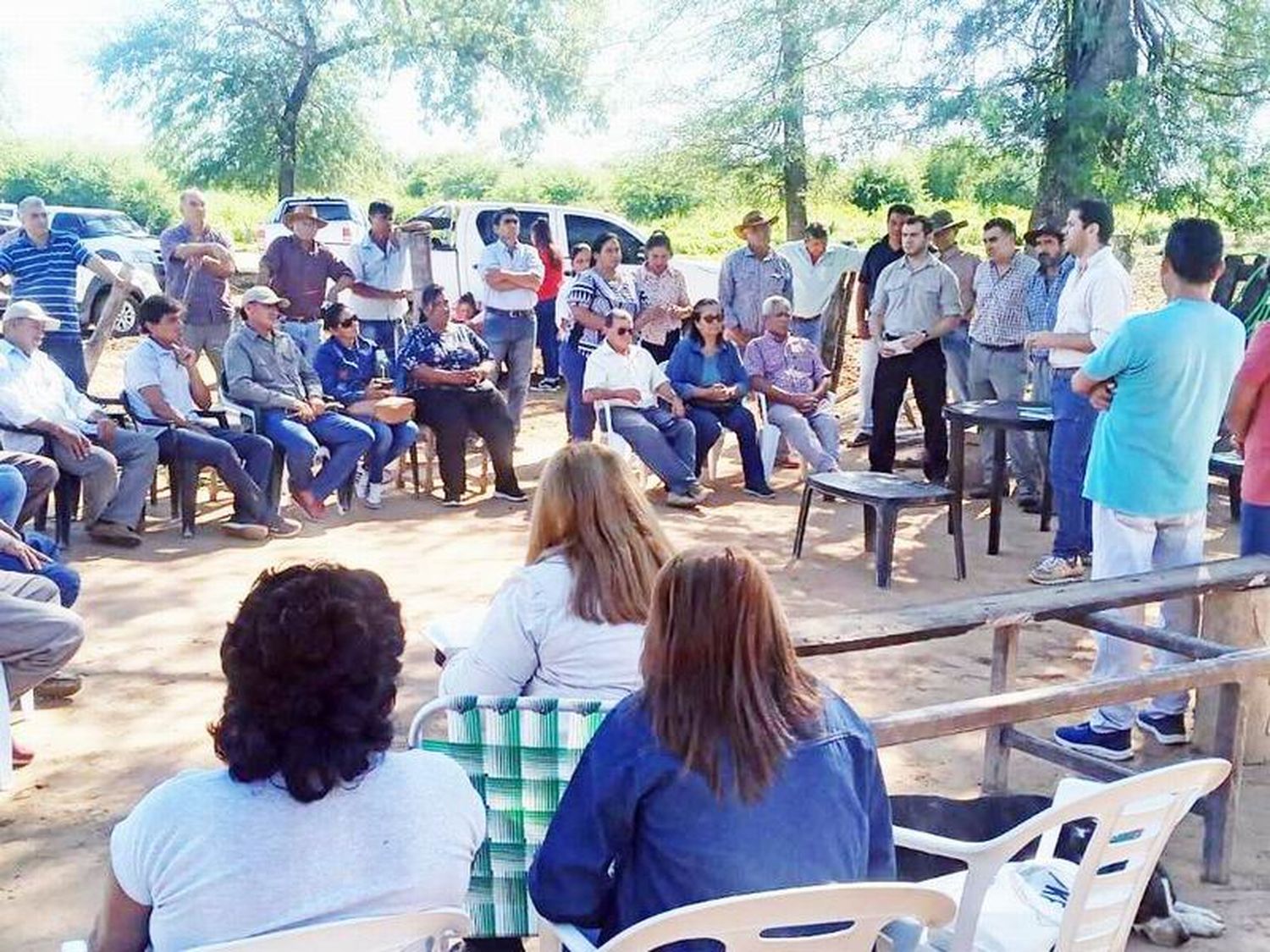 Nuevas acciones de asistencia y diálogo con 
productores paipperos del centro oeste provincial