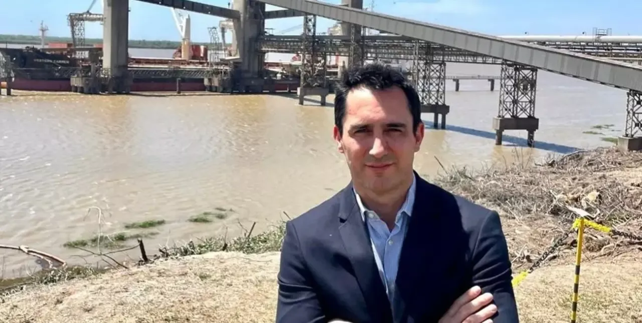 El nuevo número 2 de la Vía Navegable Troncal es santafesino