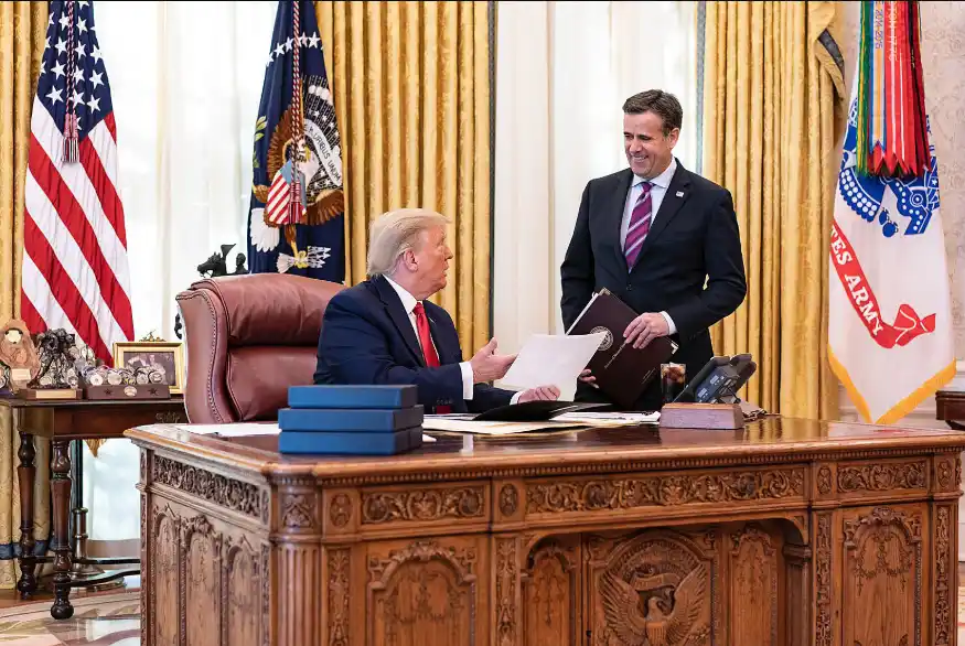 El Senado de Estados Unidos confirmó este jueves a John Ratcliffe como director de la CIA, un puesto clave en el equipo de seguridad nacional del presidente Donald Trump.