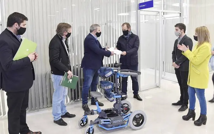 Entregaron  aportes a emprendedores innovadores