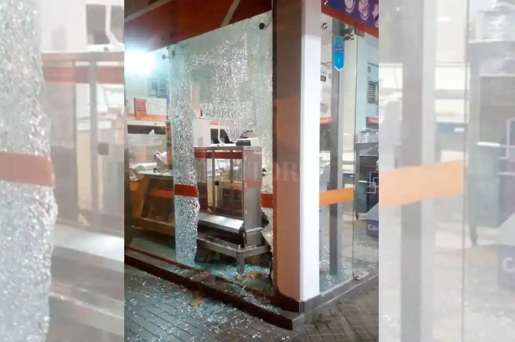 Robaron en un comercio de Av. Facundo Zuviría