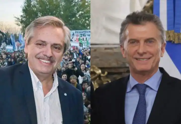 Antes del debate presidencial, Macri y Fernández coinciden en un evento