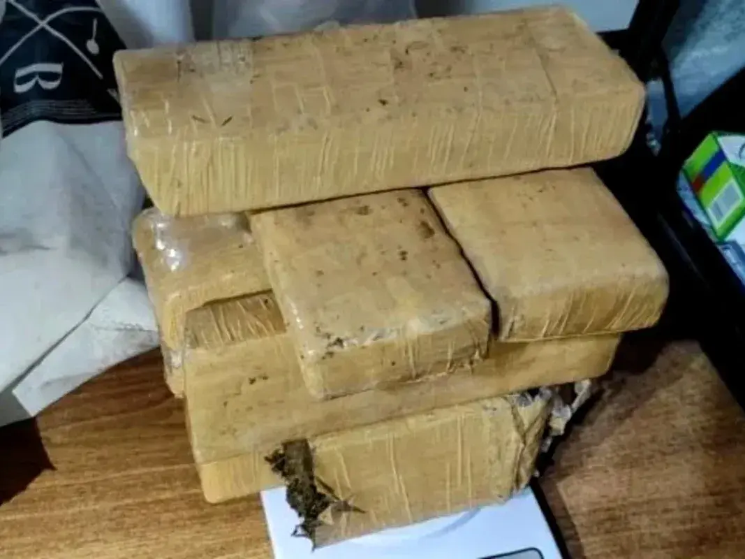 Secuestraron 10 kilos de marihuana, cocaína y cerca de $9 millones en operativos antidrogas en Entre Ríos