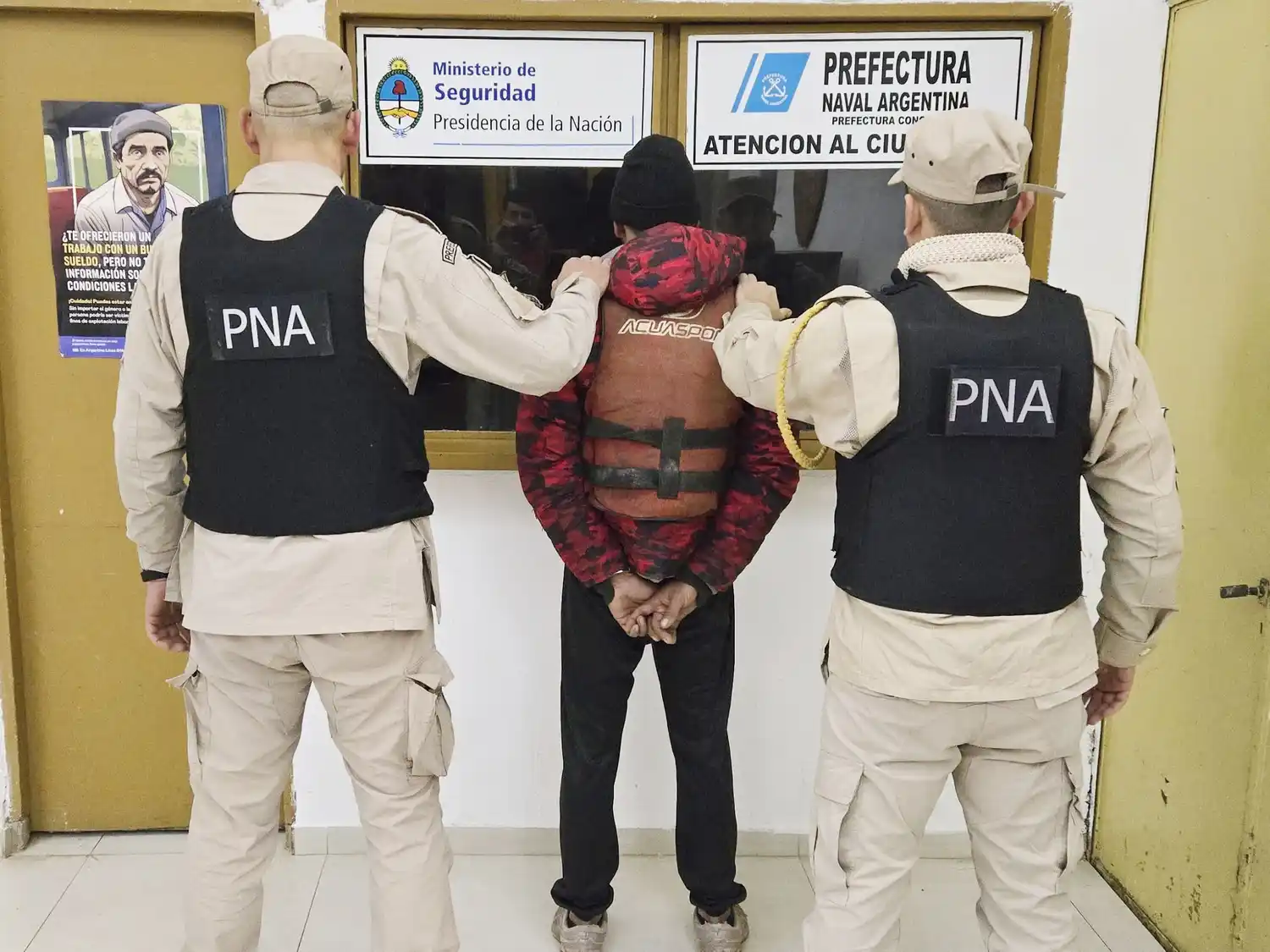 Prefectura Concordia desbarató millonario contrabando en el río Uruguay