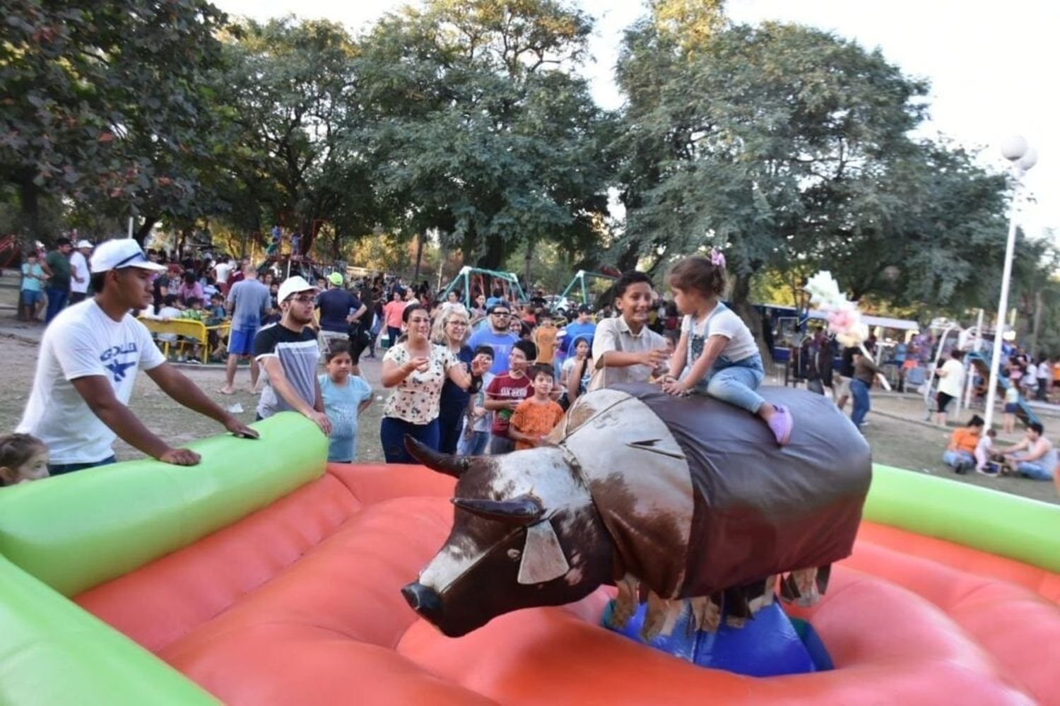 El sábado vuelven las actividades recreativas en el Paraíso de los Niños