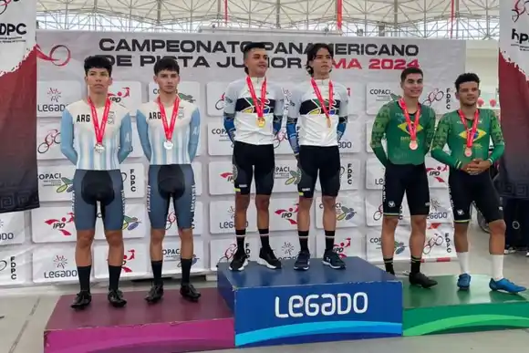 Destacada performance de los Juniors argentinos en el Panamericano 