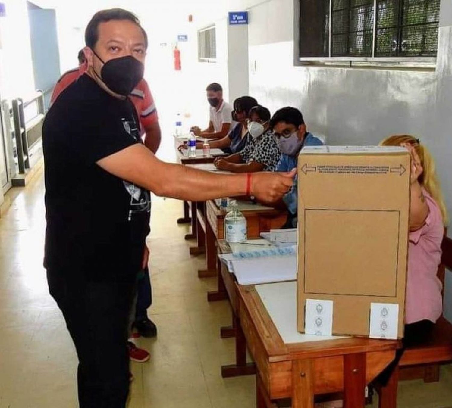 Clorinda: los votantes superaron el 65% con poca participación de jóvenes