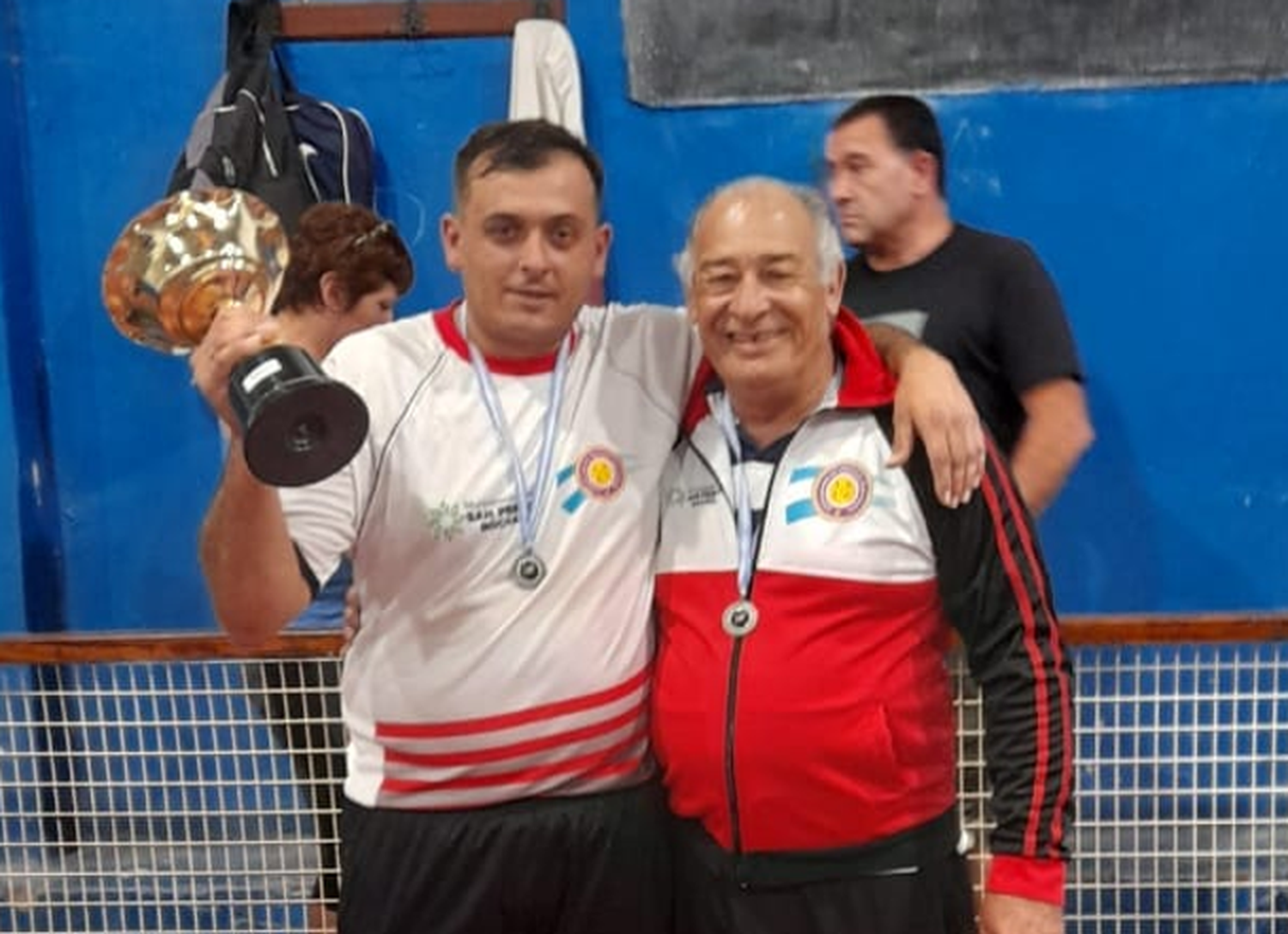 Álan Maneiro fue subcampeón provincial en Junín
