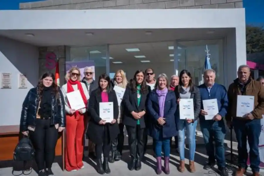 Punto Violeta: inauguraron en Hersilia el número 32