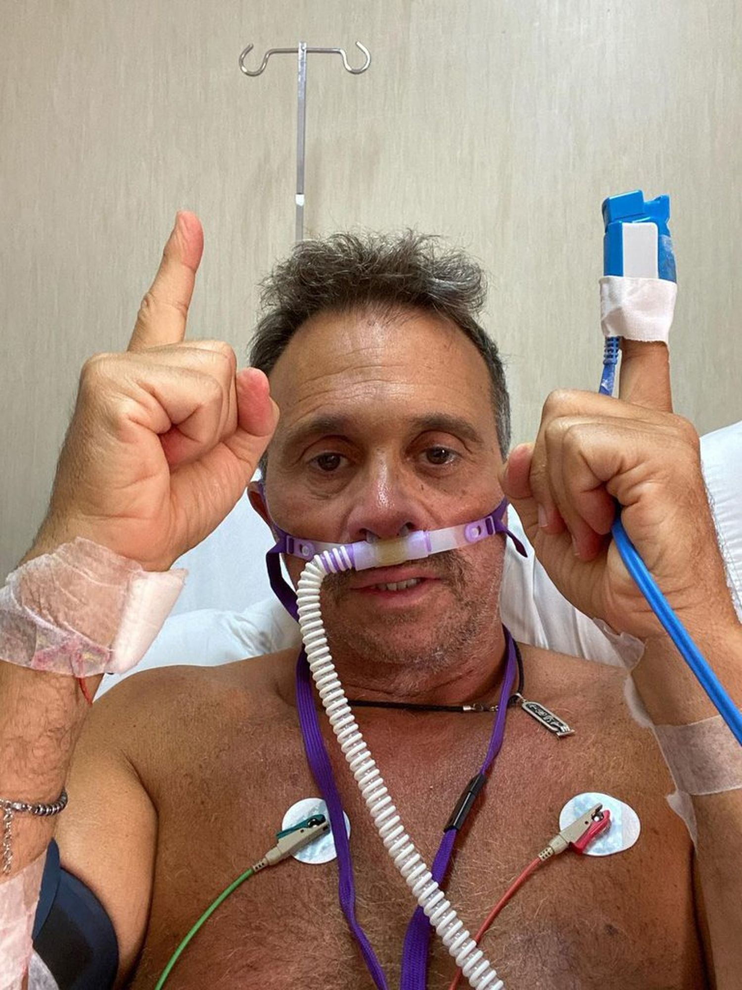 Lapegüe: "Es una pelea fuerte en medio del ring, el que logra respirar gana"