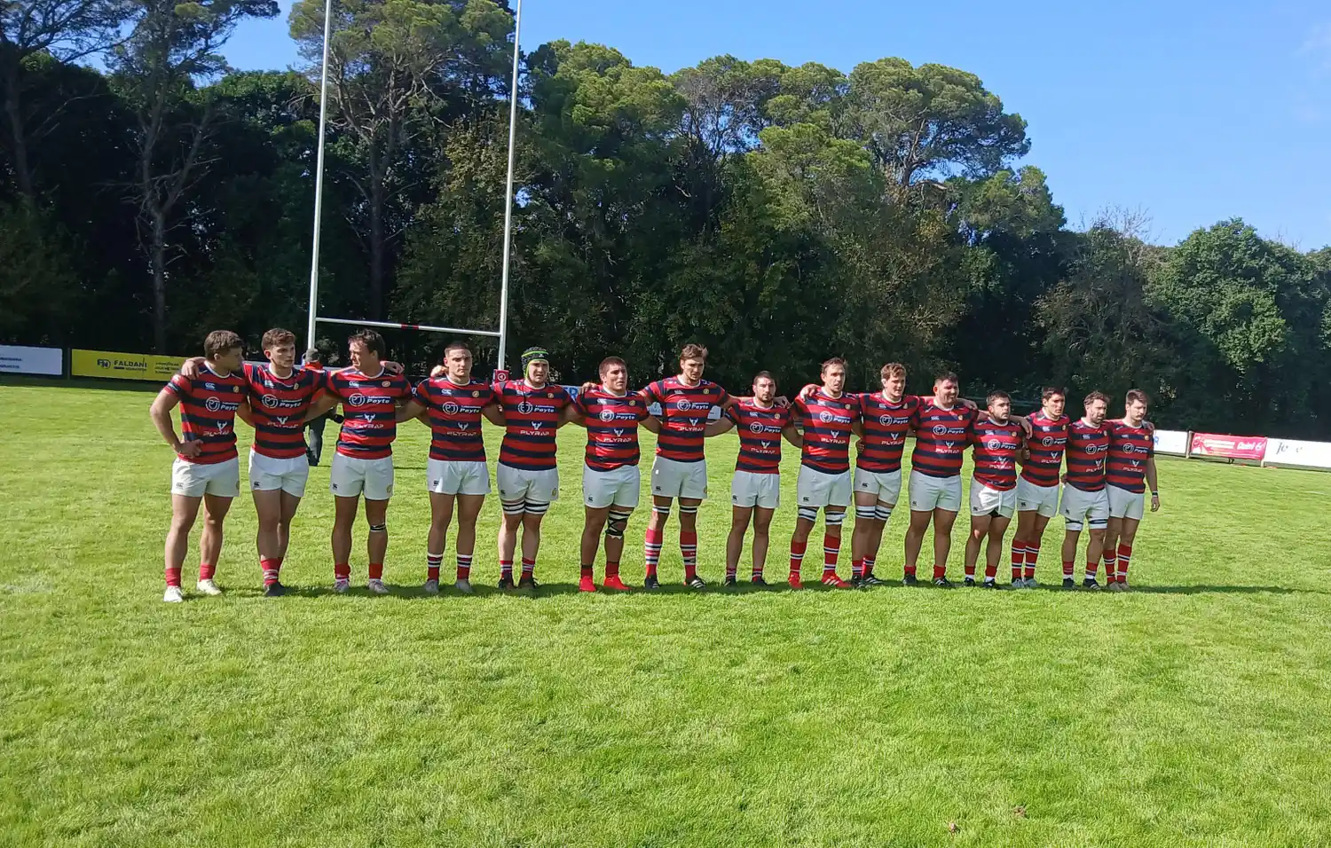Jockey Club volvió a ganar y mantiene su invicto en este torneo. Foto: Sur24