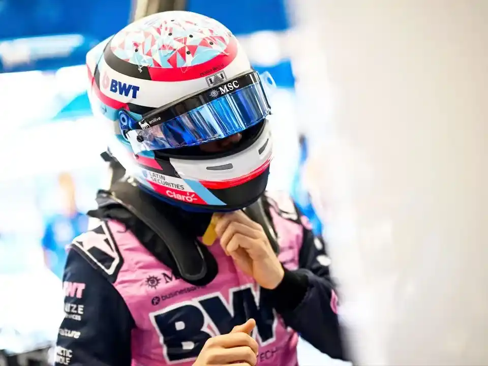 Colapinto pone primera en el Gran Premio de Bélgica de Fórmula 1