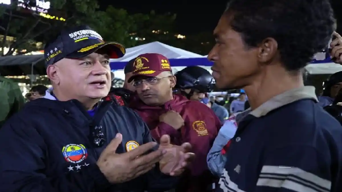 Diosdado supervisa Plan de Atención de Ciudadanos Vulnerables: «Es para protegerlos»