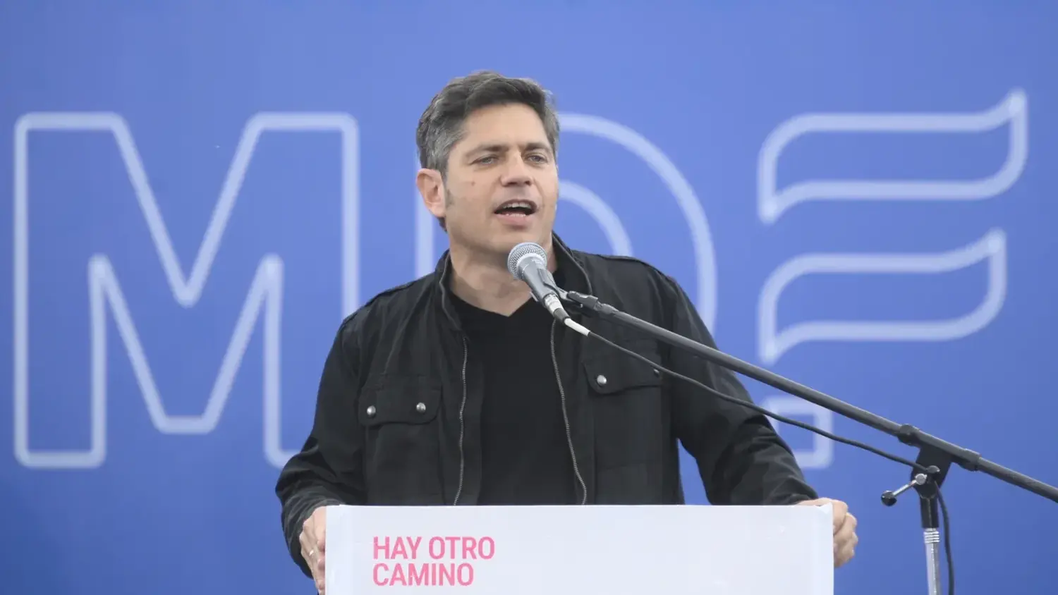 " El crecimiento es federal o no es crecimiento, es injusticia", expresó Kicillof.