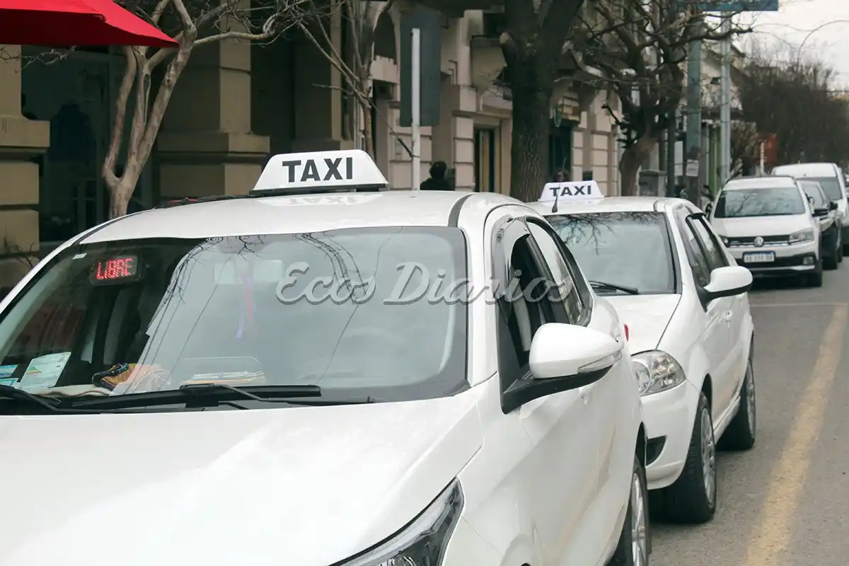 Taxis: la semana entrante será la revisión trimestral