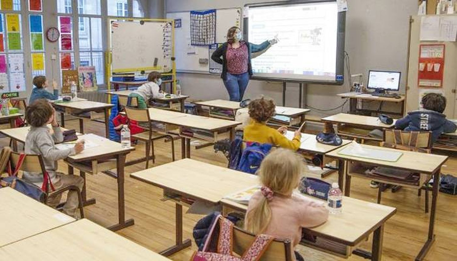 Alumnos de San Juan y Santiago del Estero regresan a la escuela en agosto