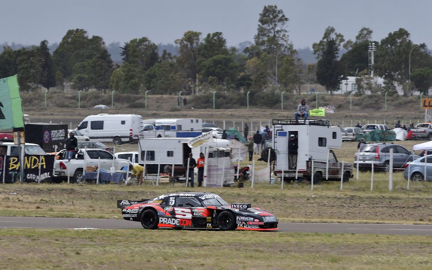 Ledesma quedó 12° en Viedma y sigue con chances