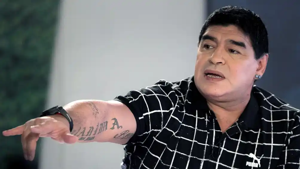 «El técnico para la selección argentina es Gareca», afirmó Maradona