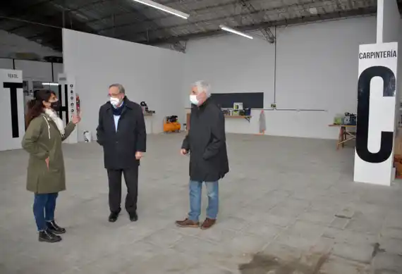 Entre la advertencia de otro brote y una campaña electoral que empieza asomarse, Lunghi inaugurará el Polo Productivo