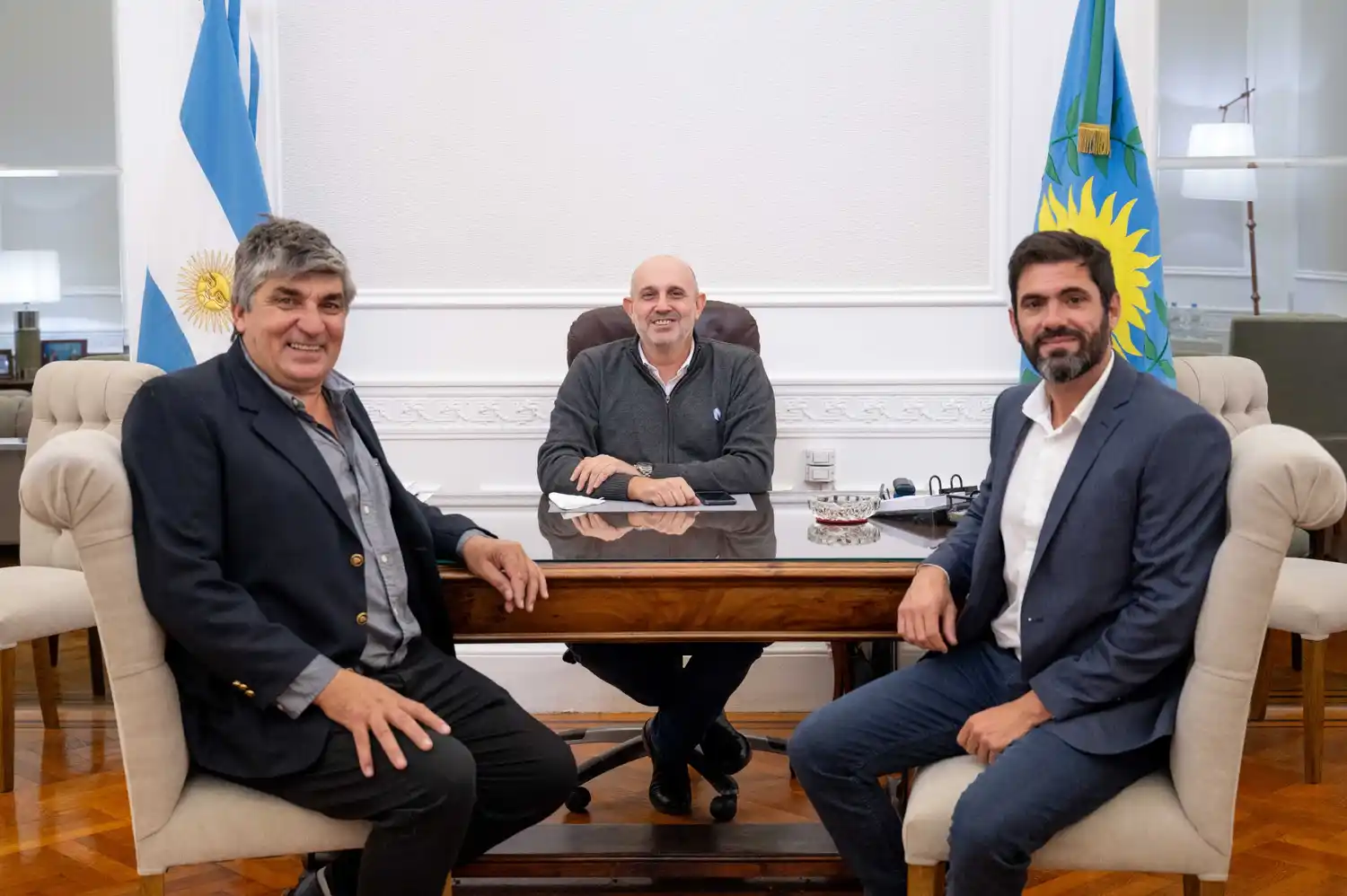 El massismo sumó un dirigente en Carlos Tejedor y destacó su crecimiento en la cuarta