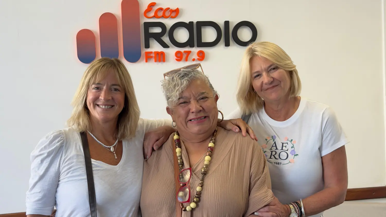 Carolina Fulton, Mecha Lubrano y Cecilia Irazoqui