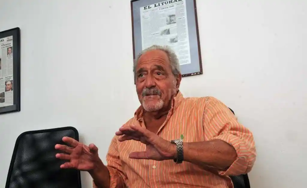 Murió Carlos “el Peiso” Peisojovich