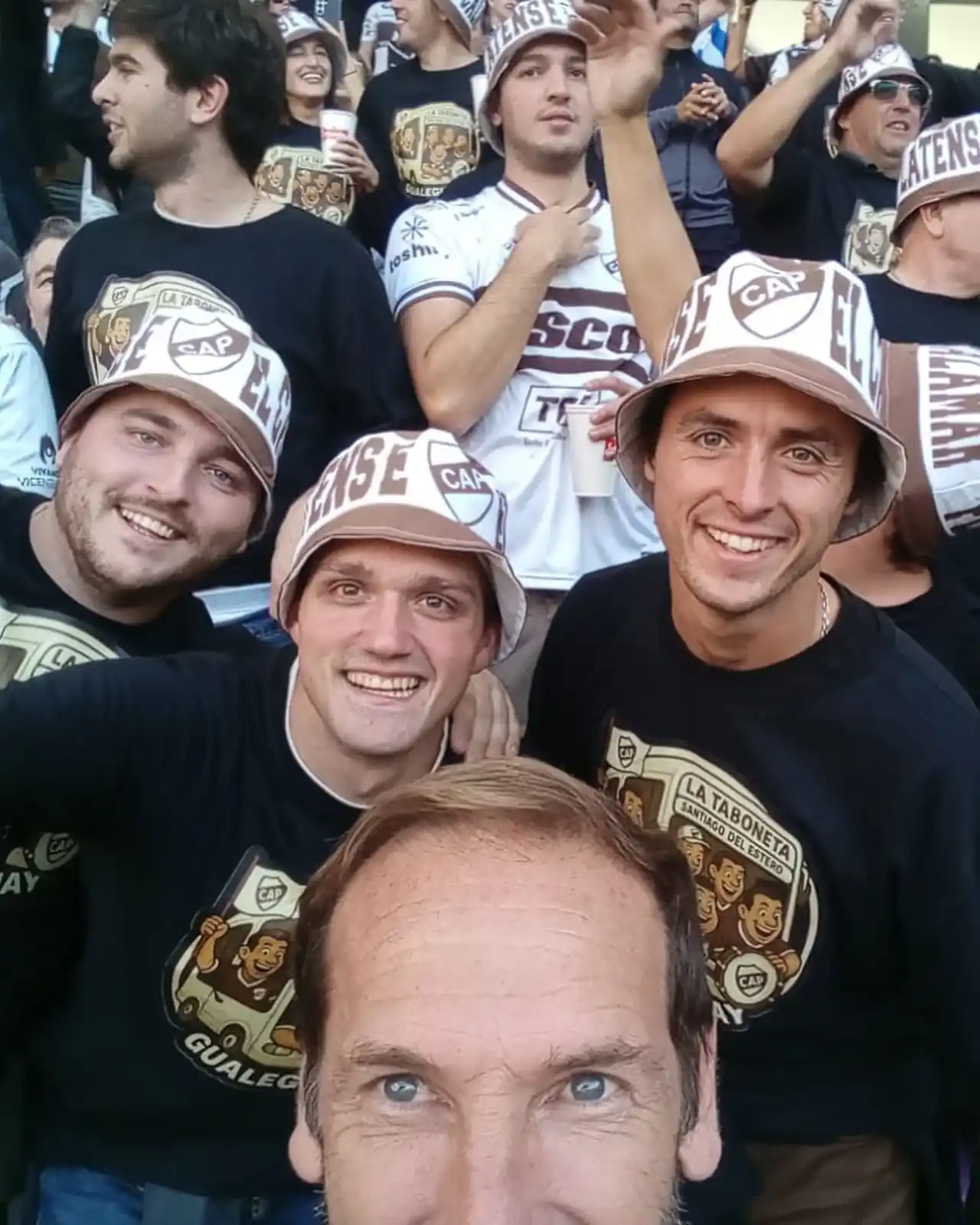 Chilo con chicos de La Taboneta-