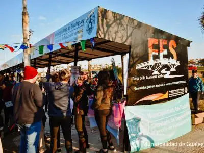 Crece la Feria de la Economía Social de Gualeguay