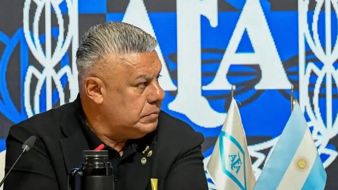 “AFA somos todos”: el mensaje de “Chiqui” Tapia tras la suspensión de la fecha 9