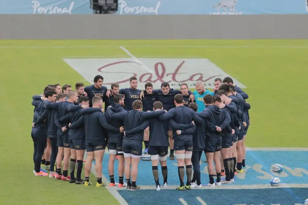 Los Pumas quieren quedarse  con el festejo ante Springboks