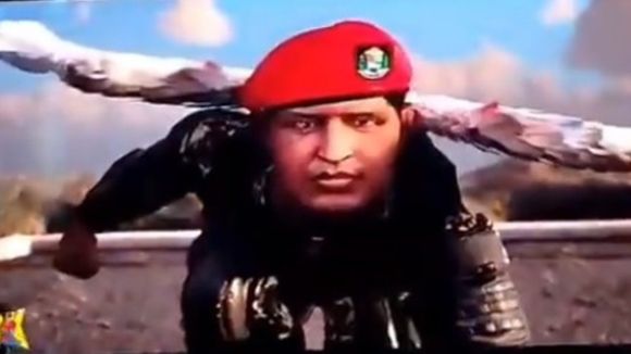 HIJA DE CHÁVEZ se quejó de que expongan a su padre como un tonto superhéroe: «ES UNA FALTA DE RESPETO»