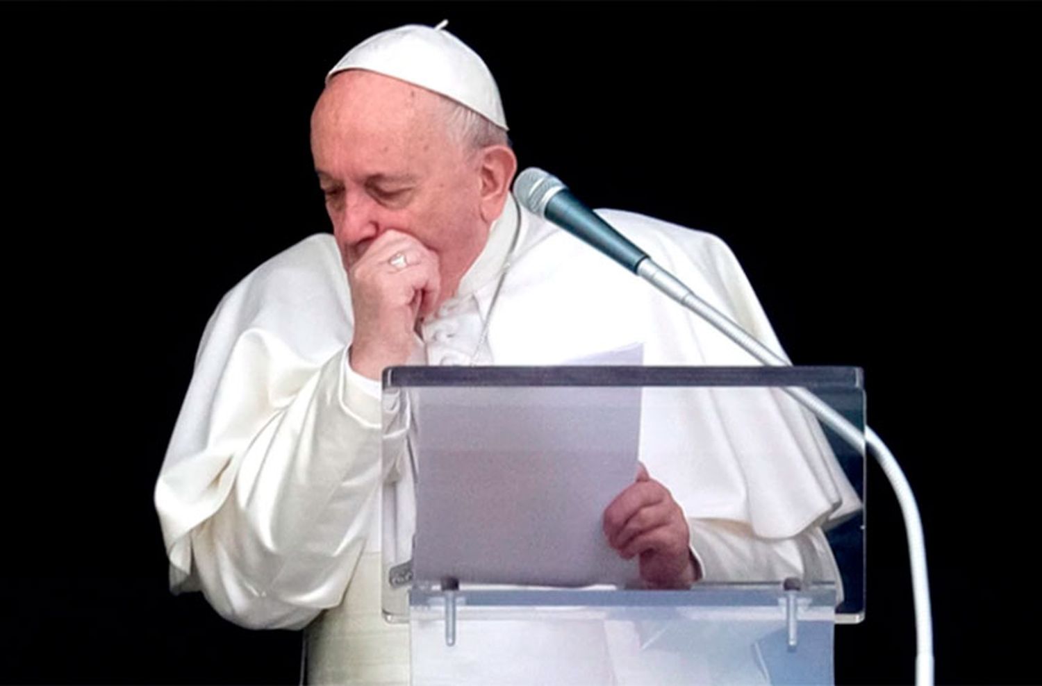 Por recomendación médica, el Papa no viajará a la cumbre climática COP28 de Dubai
