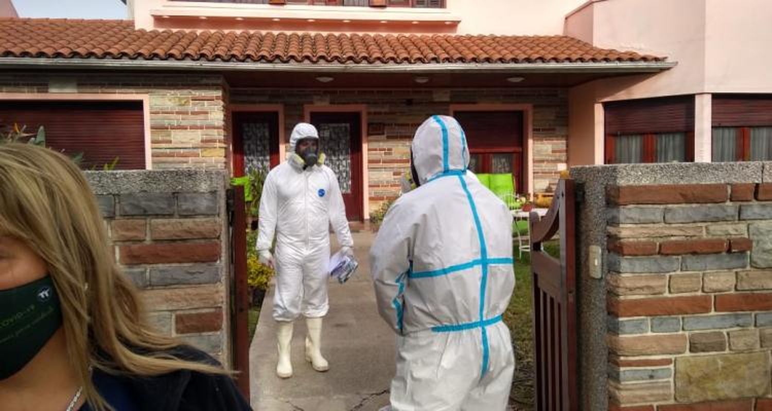 Coronavirus: falleció otra adulta mayor del geriátrico Residencia de Luz y aguardan el resultado de su análisis