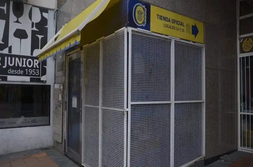 Dejaron un nota amenazante en la sede de Rosario Central: «Ganen o se pudre todo»