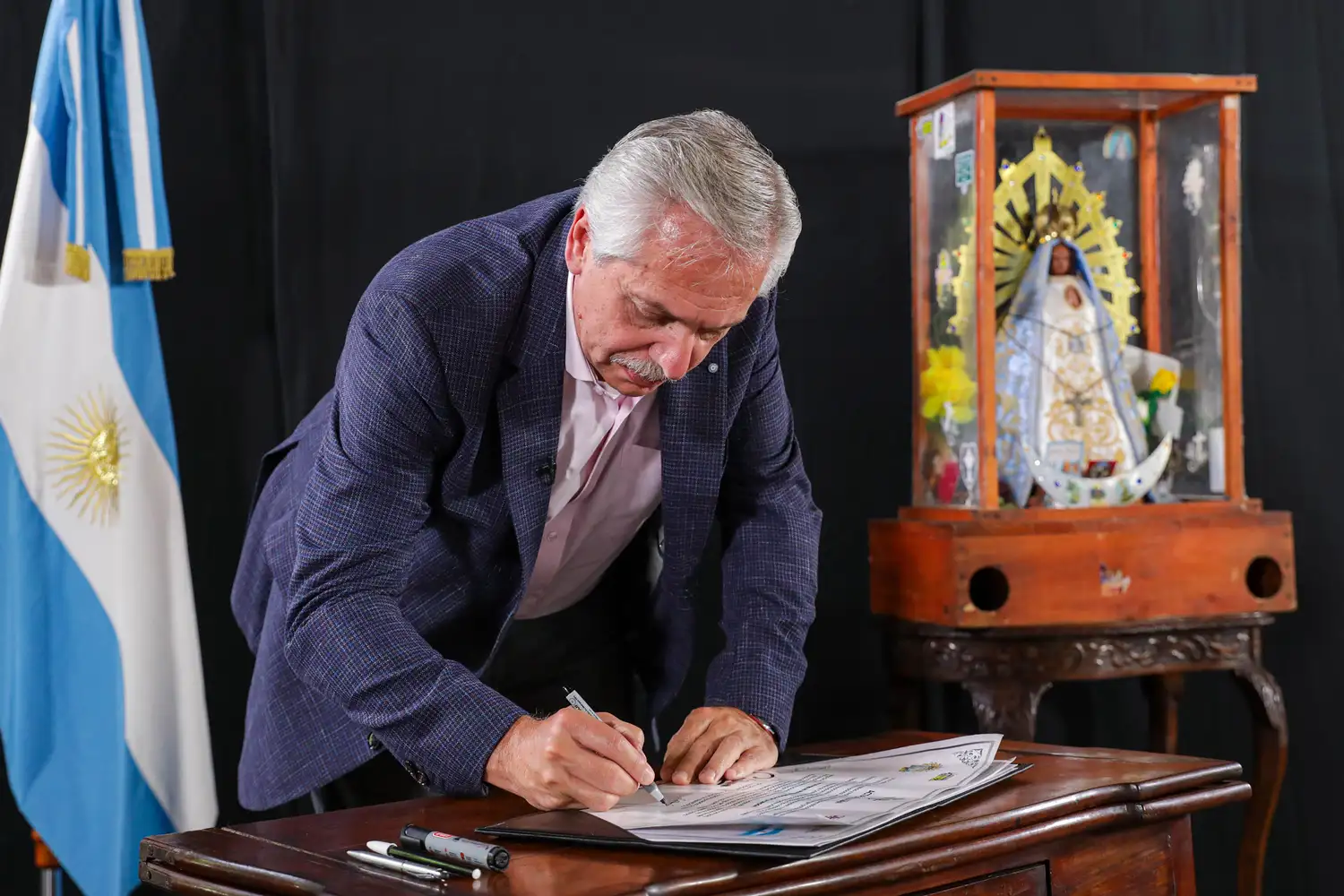 Fernández pidió “terminar con los desencuentros” y dijo que el Papa es “el mayor líder moral”