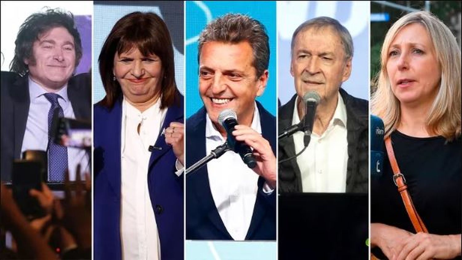 Reuniones de trabajo y encuentros familiares: la vida de los candidatos en las horas previas a la elección