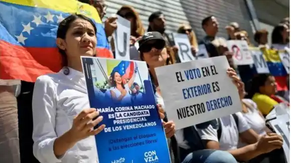 CIDH pide garantizar el derecho al voto de venezolanos en el extranjero