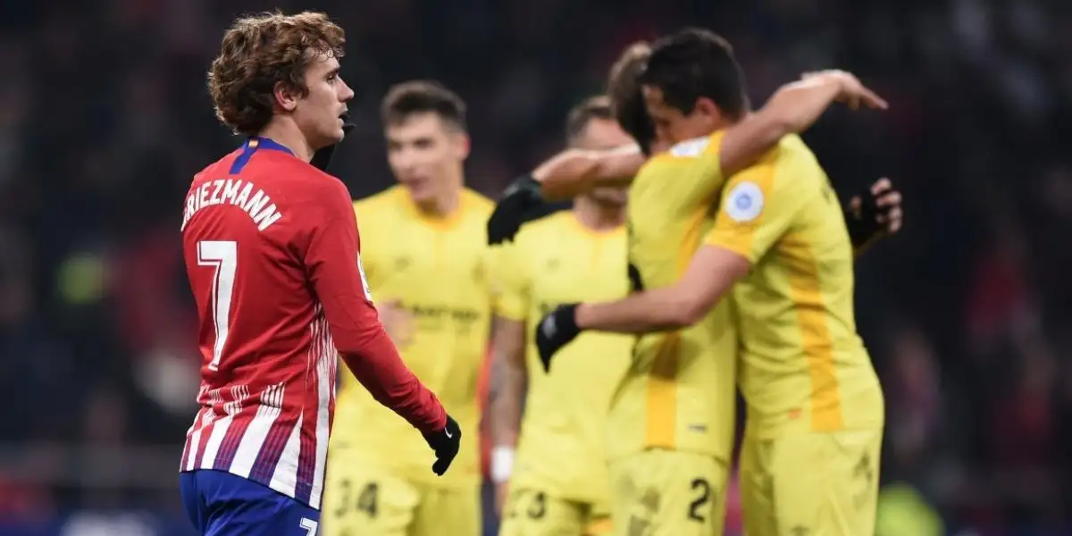 Girona dio el batacazo eliminando al Atlético de Madrid de Simeone