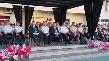 Egresó la Promoción CXX de la Escuela de Agentes: 187 nuevos policías para servir a Entre Ríos