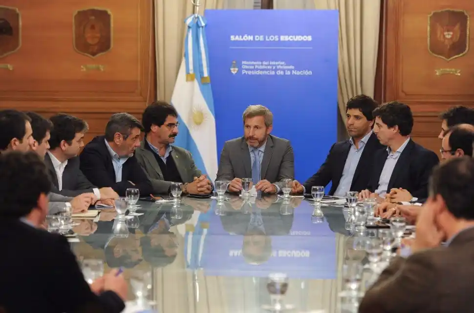 Nación envía 44 millones de pesos para municipios bonaerenses inundados