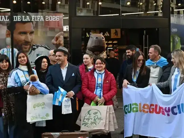 Entre Ríos lanzó su temporada de invierno en Buenos Aires: Gualeguaychú estuvo presente