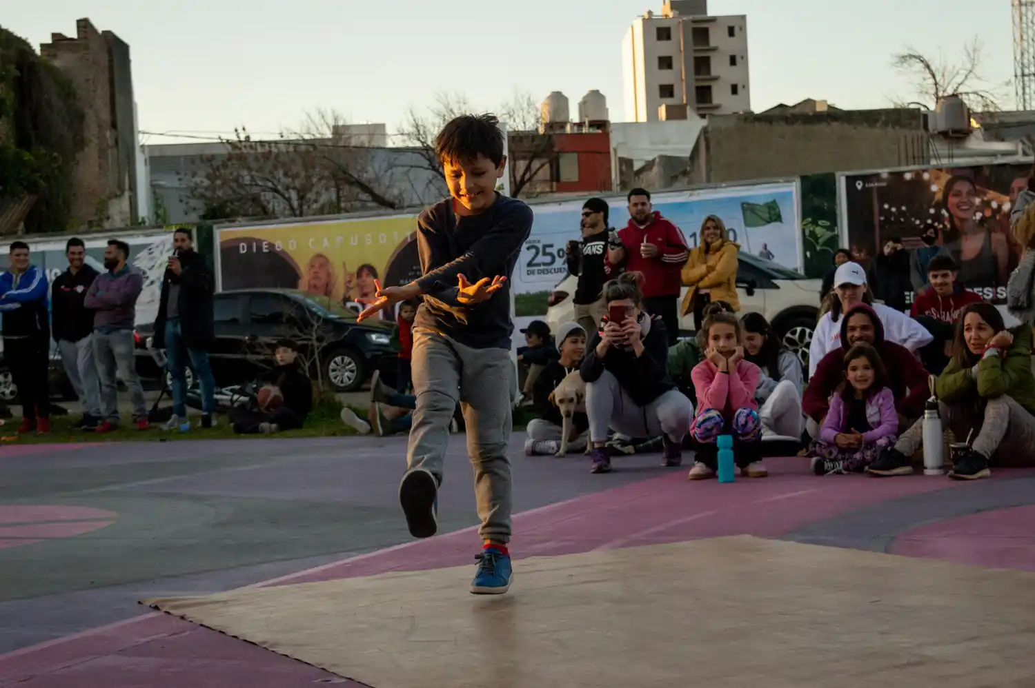 Más de 2000 personas participaron del Festival Urbano
