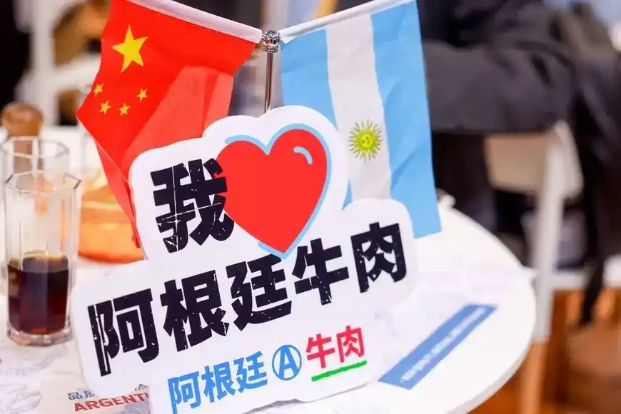 Carne Argentina mercado chino