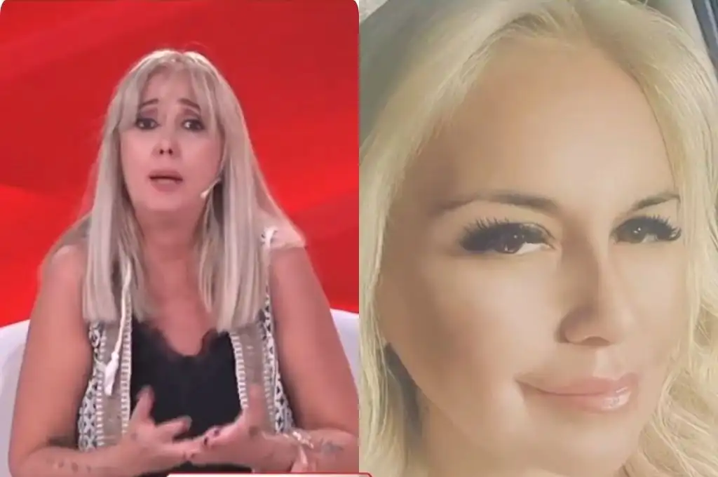 Fuerte cruce entre Verónica Ojeda y Marisa Brel
