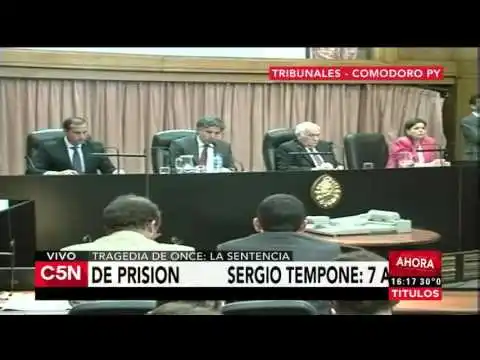 Tragedia de Once: ocho años de prisión para Schiavi y seis años para Jaime