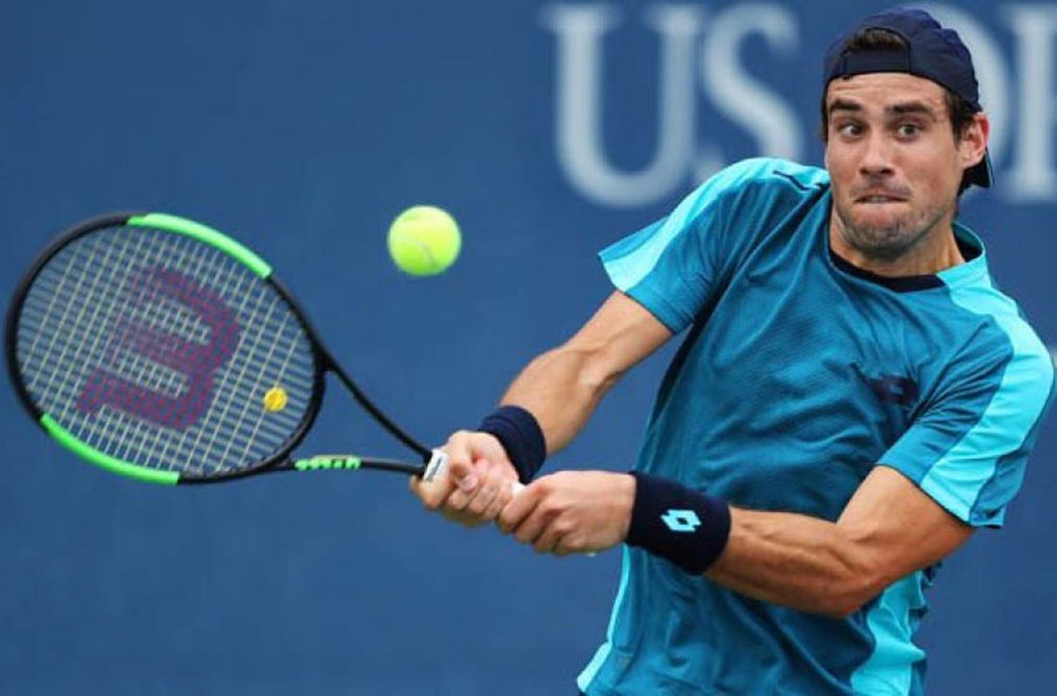 Fin para el sueño de Pella en el US Open