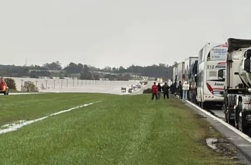 Vialidad Nacional habilitó un tramo de la autopista Rosario-Buenos Aires